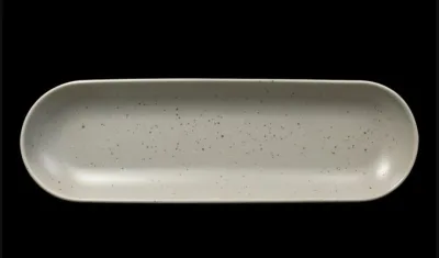 Блюдо овальное 13" 330х100мм "Corone Rust"
