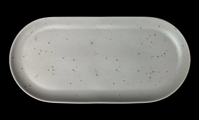 Блюдо овальное 11,5" 297х140мм "Corone Rust"