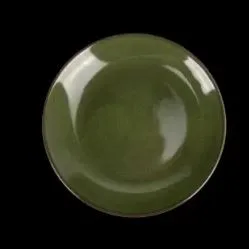 Тарелка мелкая 8'' 200мм, зеленый "Corone Cocorita"