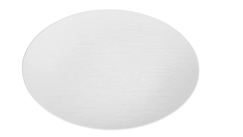 Блюдо овальное 14'' 360х255мм, белый "Corone Grafica"