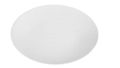 Блюдо овальное 14'' 360х255мм, белый "Corone Grafica"