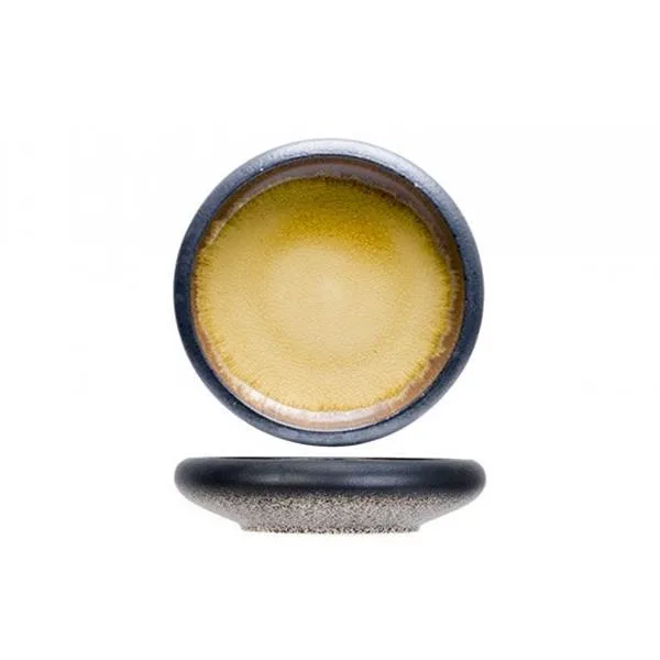 Чаша-салатник желтая D15,5XH4CM, Fervido