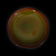 Тарелка мелкая «Corone Verde» 275 мм синий+зеленый