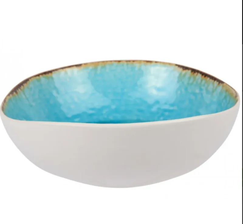 Салатник 600 мл, 19x17,5 см h 6 см, LAGUNA AZZURRO