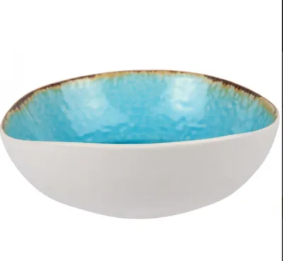 Салатник 600 мл, 19x17,5 см h 6 см, LAGUNA AZZURRO