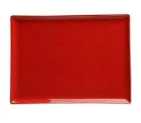 Блюдо прямоугольное 35X26 см красный Seasons