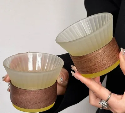 Чашка для кофе 210 мл,боросиликатное стекло, P.L. Proff Coffee