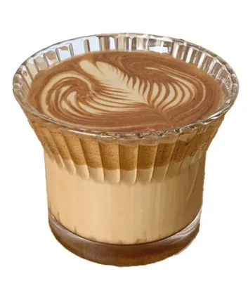 Чашка для кофе 210 мл,боросиликатное стекло, P.L. Proff Coffee