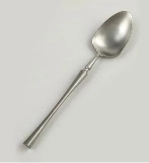 Ложка столовая ,серебряный матовый цвет,серия "1920-Silver" P.L.