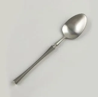 Ложка чайная,серебряный матовый цвет,серия "1920-Silver" P.L.