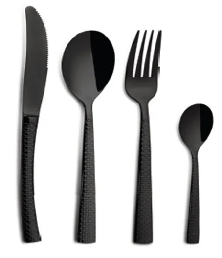 Ложка столовая Hidraulic 18% Black