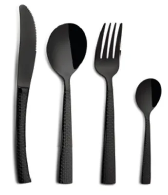 Вилка столовая Hidraulic 18% Black