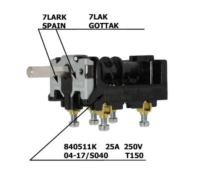 Переключатель 7LA 840511К «Gottak»