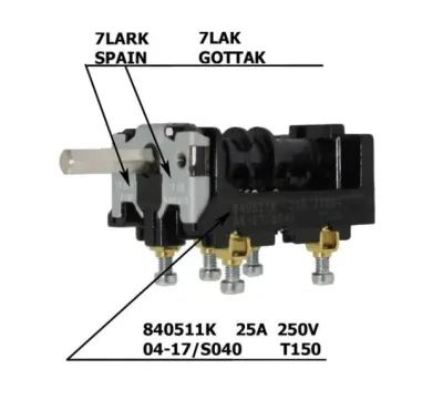 Переключатель 7LA 840511К «Gottak»