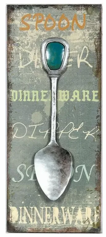 Картина "Spoon" 60*25*4,5 см, P.L. Proff Cuisine