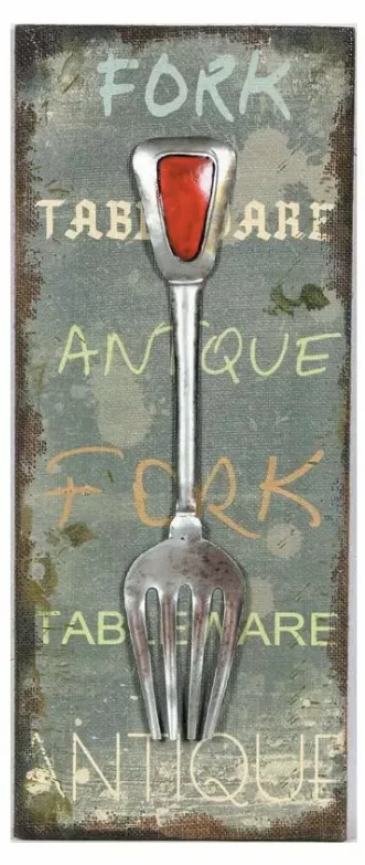 Картина "Fork", р-р 60*25*4,5 см, P.L. Proff Cuisine