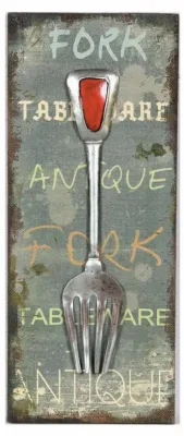 Картина "Fork", р-р 60*25*4,5 см, P.L. Proff Cuisine