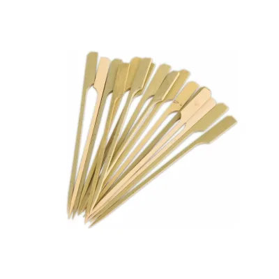 Пики 9 см. 100 шт/уп бамбук Гольф /1/100/ (61-09005) (64-30005)