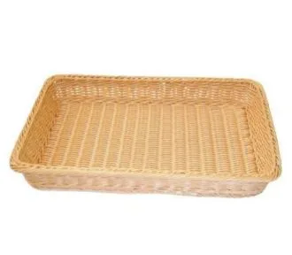Подставка плетеная для выпечки 45*31*6 см бежевая, ротанг, P.L. Proff Cuisine