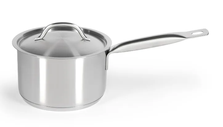 Сотейник 2л нерж.тройное дно d=160 h=100, ИНДУКЦИЯ, серия "Satin" LUXSTAHL