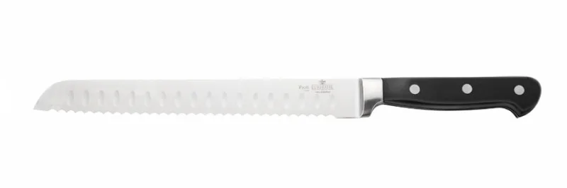 Нож для хлеба 9'' 225мм Profi Luxstahl[A-9004]