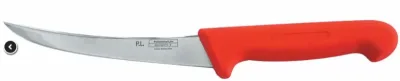 Нож PRO-Line обвалочный, красная пластиковая ручка, 15 см, P.L. Proff Cuisine