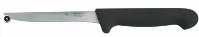 Нож PRO-Line обвалочный, черная пластиковая ручка, 15 см, P.L. Proff Cuisine