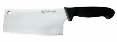 Топорик PRO-Line для рубки мяса 20 см, пластиковая черная ручка, P.L. Proff Cuisine
