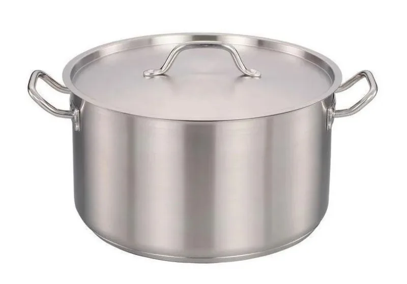 Котел INDOKOR professional нерж.сталь 38,3Л, 40Х30,5СМ с крышкой ZX-HC-40037