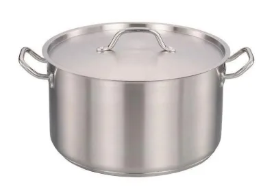 Котел INDOKOR professional нерж.сталь 38,3Л, 40Х30,5СМ с крышкой ZX-HC-40037