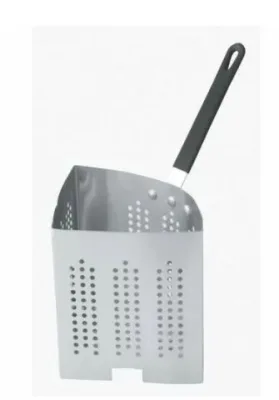 Запасной стрейнер 1/4 для кастрюли арт.92001142, P.L. Proff Cuisine H=178мм