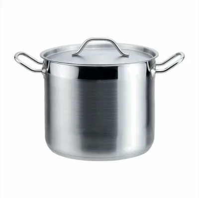 Кастрюля EcoLine с крышкой 11 л, d 26 см, h 21 см, сталь 18/0, P.L. Proff Cuisine