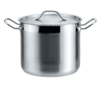 Кастрюля с крышкой 16 л, Ecoline d 30 см, h 23 см, сталь 18/0, P.L. Proff Cuisine