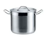 Кастрюля EcoLine с крышкой 5 л, d 20 см, h 17 см, сталь 18/0, P.L. Proff Cuisine