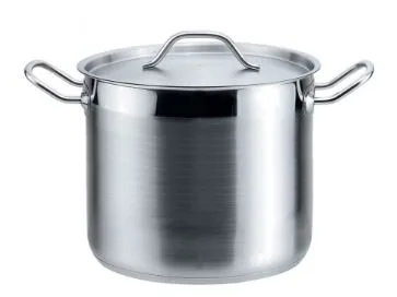 Кастрюля EcoLine с крышкой 6,5 л, d 22 см, h 20 см, сталь 18/0, P.L. Proff Cuisine