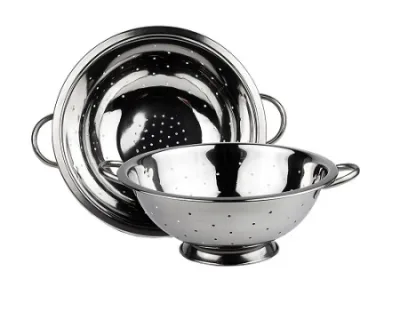 Дуршлаг d=250 мм. 2,4 л. h=100 мм. нерж. MGsteel /1/12/48/ (COLR03)