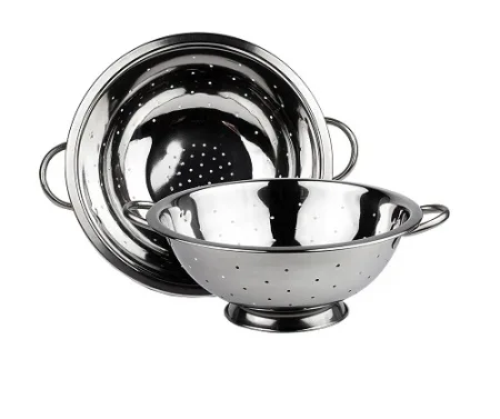Дуршлаг d=335 мм. 5,5 л. h=125 мм. нерж. MGsteel /1/12/ (COLR08)