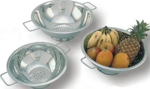 Дуршлаг d=295 мм. 3,8 л. h=115 мм. нерж. MGsteel /1/24/ (COLV5)