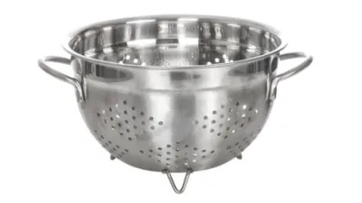 Дуршлаг на ножках d=220 h=140 нерж [K4223]