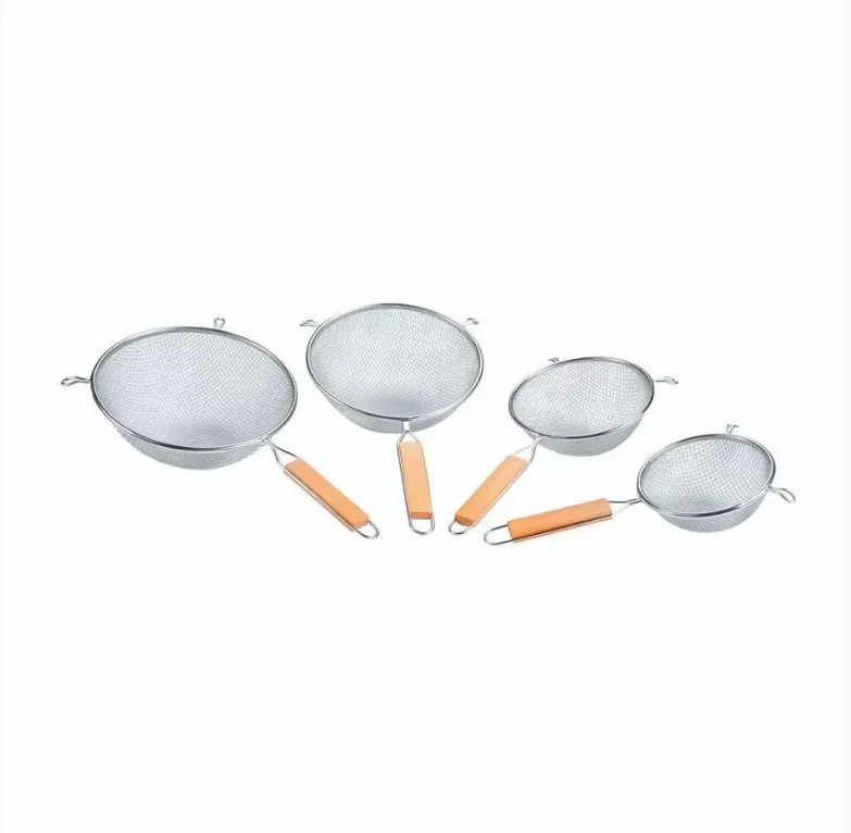 Сито с деревянной ручкой 27,5 см, P.L. Proff Cuisine