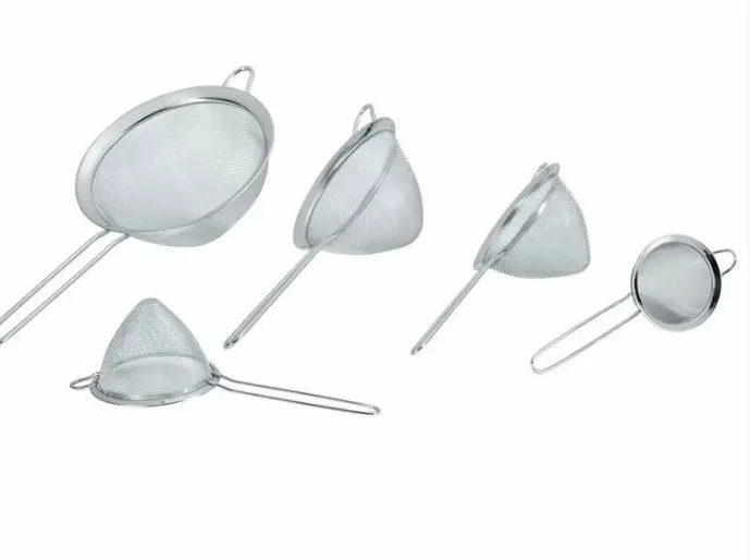 Сито с мелкой сеткой 8 см, металл, P.L. Proff Cuisine