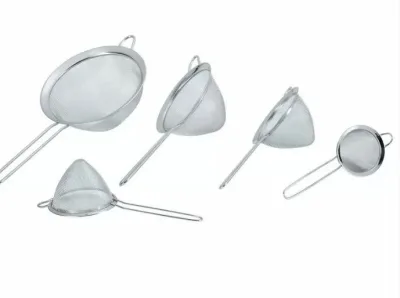 Сито с мелкой сеткой 8 см, металл, P.L. Proff Cuisine