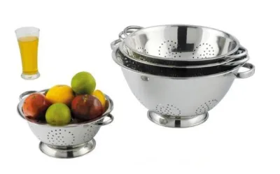 Дуршлаг d=285 мм. 4,2 л. h=127 мм. нерж. MGsteel /1/24/ (COLD05)