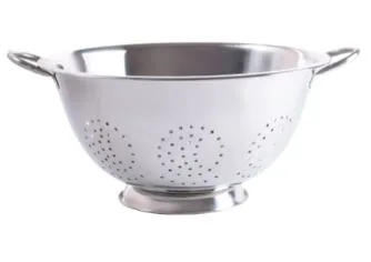 Дуршлаг d=375 мм. 10,7 л. h=185 мм. нерж. MGsteel /1/12/ (COLD13)