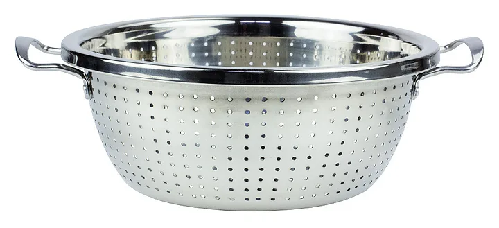 Дуршлаг «Astell» AST-005-ДГ-28 (Д28,0см, с/р плоск/дно, нерж.)