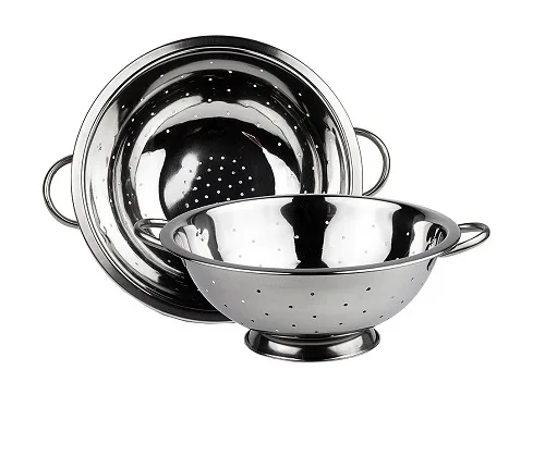 Дуршлаг d=410 мм. 11 л. h=140 мм. нерж. MGsteel /1/12/ (COLR13)