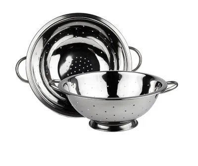 Дуршлаг d=410 мм. 11 л. h=140 мм. нерж. MGsteel /1/12/ (COLR13)