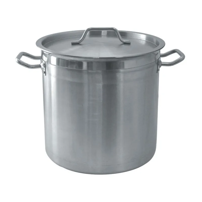 Котел Eco Line с крышкой 17 л, 28*28 см, усиленная сталь, P.L. Proff Cuisine