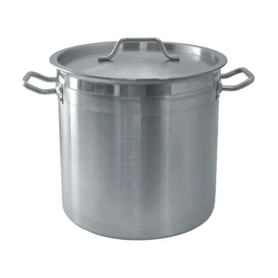 Котел Eco Line с крышкой 17 л, 28*28 см, усиленная сталь, P.L. Proff Cuisine