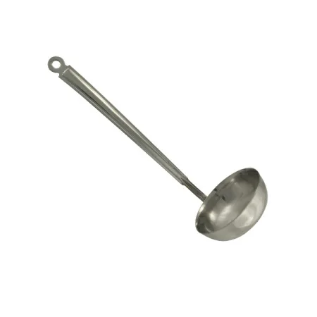 Половник 0,15 л. L ручки 23 см. d=9 см. нерж. (1С344) /1/ 150/ VV